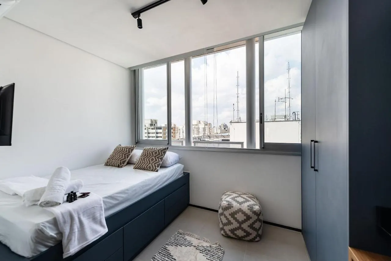 Apartamento Vnf14 Conforto Perto Do Centro De Convencoes São Paulo