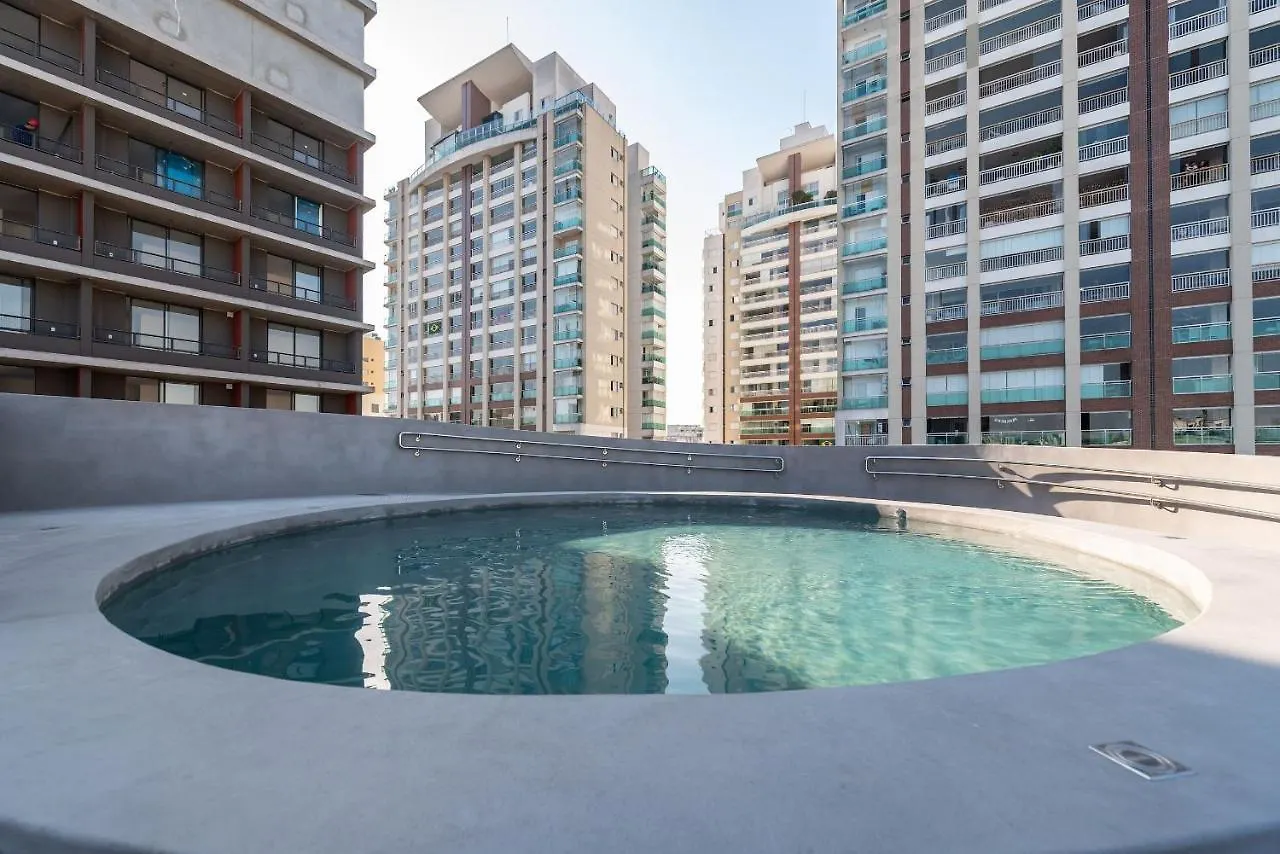 Apartamento Vnf14 Conforto Perto Do Centro De Convencoes São Paulo