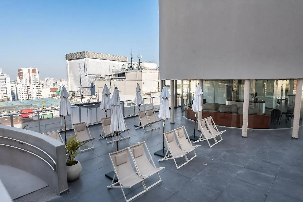 公寓 Vnf14 Conforto Perto Do Centro De Convencoes 圣保罗