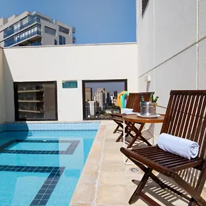  Apartamento Studio Living Faria Lima